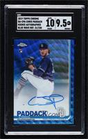 Chris Paddack [SGC 9.5 Mint+] #/150