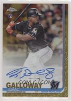 Isaac Galloway #/50