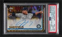 Justus Sheffield [PSA 10 GEM MT] #/50