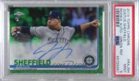 Justus Sheffield [PSA 9 MINT] #/99