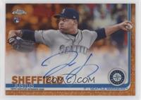 Justus Sheffield #/25