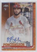 Daniel Ponce de Leon #/25