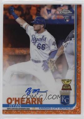 2019 Topps Chrome - Rookie Autographs - Orange Wave Refractor #RA-ROH - Ryan O'Hearn /25