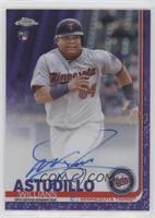 Willians Astudillo #/250