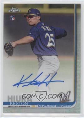 2019 Topps Chrome - Rookie Autographs - Refractor #RA-KH - Keston Hiura /499