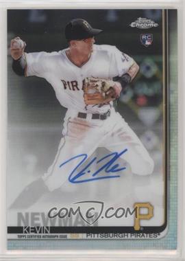 2019 Topps Chrome - Rookie Autographs - Refractor #RA-KN - Kevin Newman /499