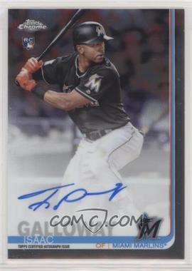 2019 Topps Chrome - Rookie Autographs #RA-IG - Isaac Galloway