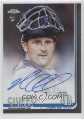 2019 Topps Chrome - Rookie Autographs #RA-NC - Nicholas Ciuffo