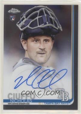 2019 Topps Chrome - Rookie Autographs #RA-NC - Nicholas Ciuffo