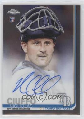 2019 Topps Chrome - Rookie Autographs #RA-NC - Nicholas Ciuffo