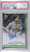 Ramon Laureano [PSA 9 MINT]