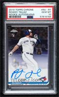 Rowdy Tellez [PSA 10 GEM MT]