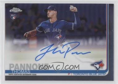 2019 Topps Chrome - Rookie Autographs #RA-TP - Thomas Pannone