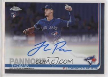 2019 Topps Chrome - Rookie Autographs #RA-TP - Thomas Pannone