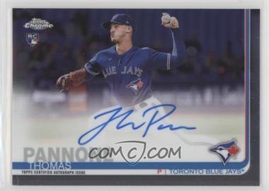 2019 Topps Chrome - Rookie Autographs #RA-TP - Thomas Pannone