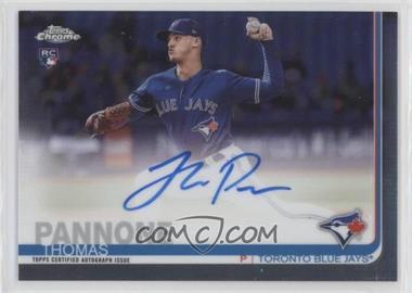 2019 Topps Chrome - Rookie Autographs #RA-TP - Thomas Pannone