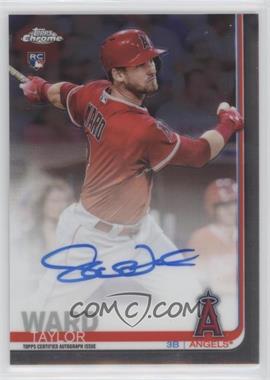 2019 Topps Chrome - Rookie Autographs #RA-TW - Taylor Ward - Courtesy of COMC.com
