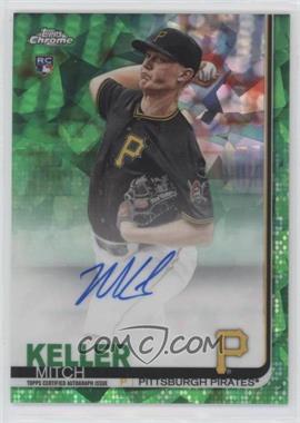 2019 Topps Chrome Sapphire Edition - Autographs - Green #CSA-MKE - Mitch Keller /50