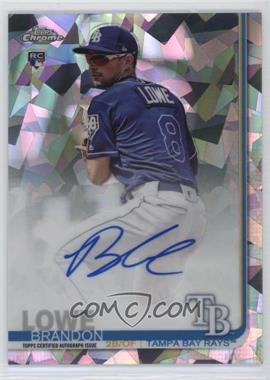 2019 Topps Chrome Sapphire Edition - Autographs #CSA-BL - Brandon Lowe