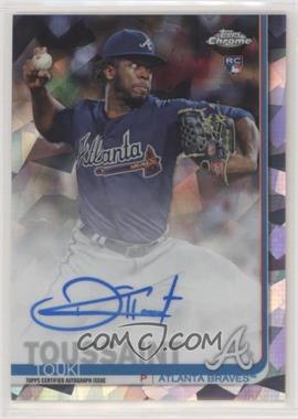 2019 Topps Chrome Sapphire Edition - Autographs #CSA-TT - Touki Toussaint