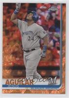 Jesus Aguilar #/25