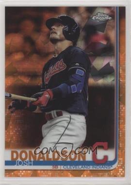 2019 Topps Chrome Sapphire Edition - [Base] - Orange #34 - Josh Donaldson /25