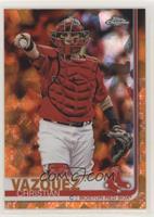 Christian Vazquez #/25