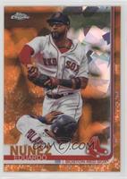 Eduardo Nunez #/25