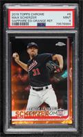 League Leaders - Max Scherzer [PSA 9 MINT] #/25