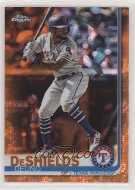 2019 Topps Chrome Sapphire Edition - [Base] - Orange #644 - Delino DeShields /25