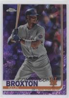 Keon Broxton #/10