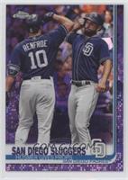 Checklist - San Diego Sluggers (Hosmer Gives Props) #/10