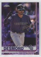 Ian Desmond #/10