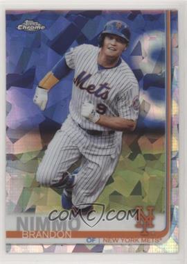 2019 Topps Chrome Sapphire Edition - [Base] #172 - Brandon Nimmo