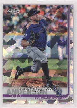 2019 Topps Chrome Sapphire Edition - [Base] #2 - Tyler Anderson [EX to NM]