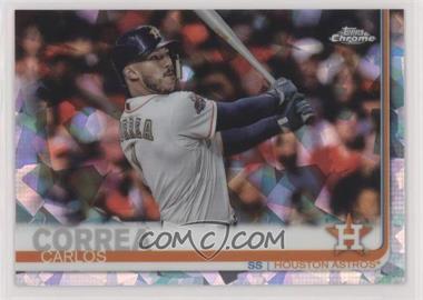 2019 Topps Chrome Sapphire Edition - [Base] #32 - Carlos Correa