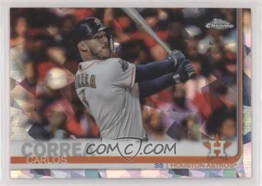 2019 Topps Chrome Sapphire Edition - [Base] #32 - Carlos Correa