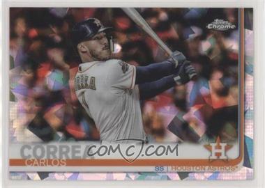 2019 Topps Chrome Sapphire Edition - [Base] #32 - Carlos Correa