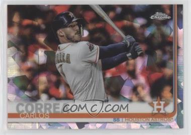 2019 Topps Chrome Sapphire Edition - [Base] #32 - Carlos Correa