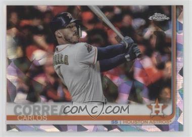 2019 Topps Chrome Sapphire Edition - [Base] #32 - Carlos Correa