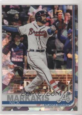 2019 Topps Chrome Sapphire Edition - [Base] #350 - Nick Markakis