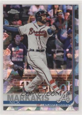 2019 Topps Chrome Sapphire Edition - [Base] #350 - Nick Markakis