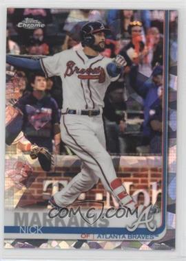 2019 Topps Chrome Sapphire Edition - [Base] #350 - Nick Markakis