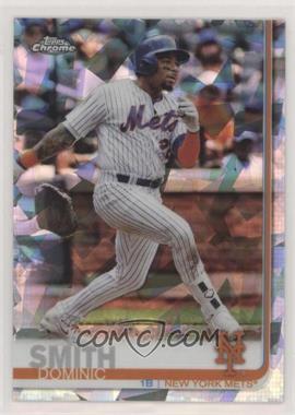 2019 Topps Chrome Sapphire Edition - [Base] #388 - Dominic Smith