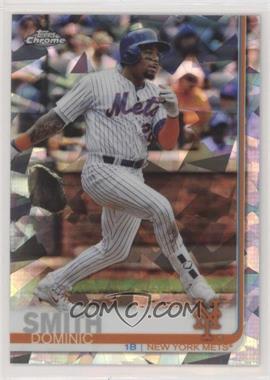2019 Topps Chrome Sapphire Edition - [Base] #388 - Dominic Smith