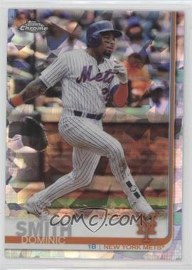 2019 Topps Chrome Sapphire Edition - [Base] #388 - Dominic Smith