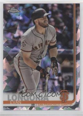 2019 Topps Chrome Sapphire Edition - [Base] #390 - Evan Longoria