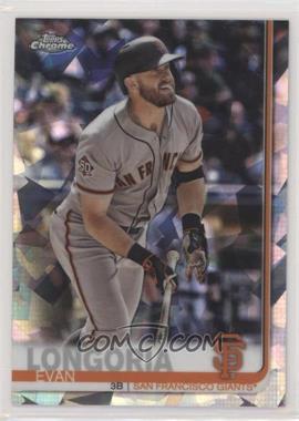 2019 Topps Chrome Sapphire Edition - [Base] #390 - Evan Longoria