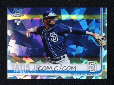 2019 Topps Chrome Sapphire Edition - [Base] #410 - Fernando Tatis Jr.