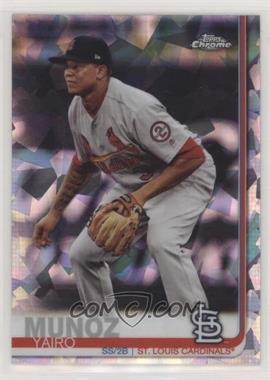 2019 Topps Chrome Sapphire Edition - [Base] #466 - Yairo Munoz